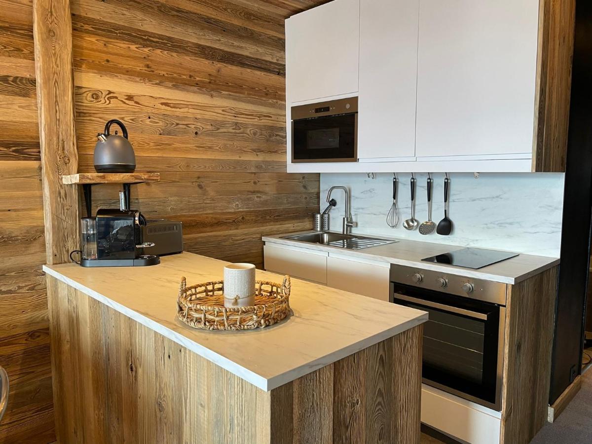 Myhome - Chamallow - Appart 4-6 Places Renove - Cosy Et Confort ! Tignes Exterior photo