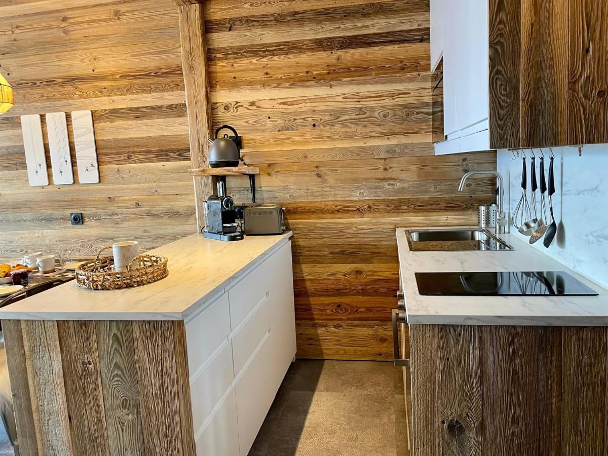 Myhome - Chamallow - Appart 4-6 Places Renove - Cosy Et Confort ! Tignes Exterior photo